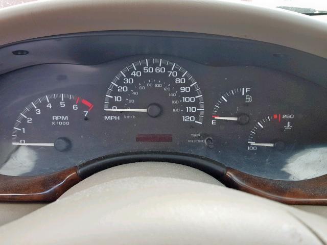 1G1NE52J33M721185 - 2003 CHEVROLET MALIBU LS წითელი ფოტო 8