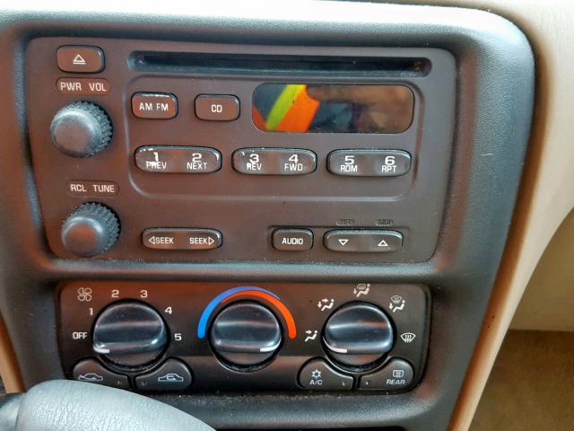 1G1NE52J33M721185 - 2003 CHEVROLET MALIBU LS წითელი ფოტო 9