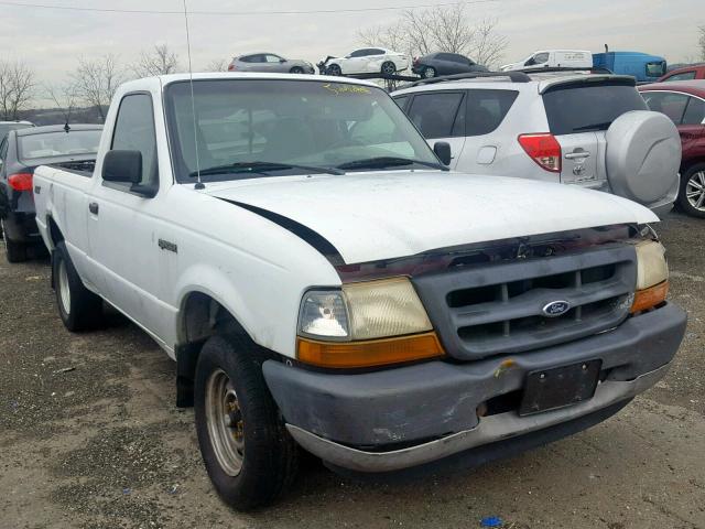 1FTYR10C5WUC57570 - 1998 FORD RANGER WHITE photo 1