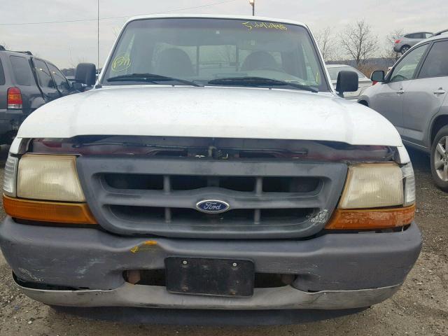 1FTYR10C5WUC57570 - 1998 FORD RANGER WHITE photo 9