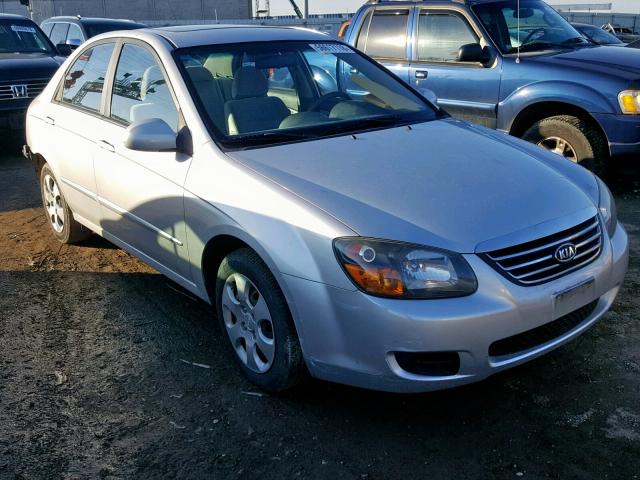 KNAFE221995647958 - 2009 KIA SPECTRA EX SILVER photo 1