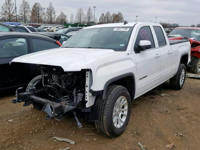 1GTR1UEC4EZ312792 - 2014 GMC SIERRA C15 WHITE photo 2