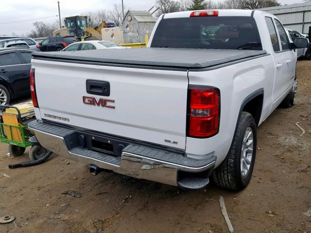 1GTR1UEC4EZ312792 - 2014 GMC SIERRA C15 WHITE photo 4