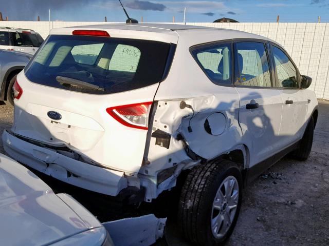 1FMCU0F75FUC44312 - 2015 FORD ESCAPE S WHITE photo 4