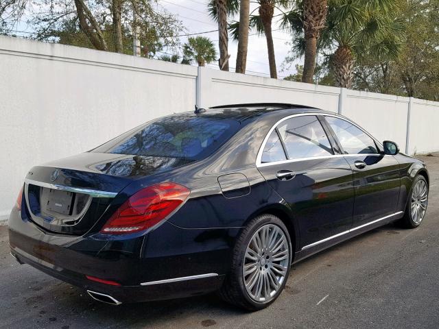 WDDUG8CB1HA315507 - 2017 MERCEDES-BENZ S 550 BLACK photo 4