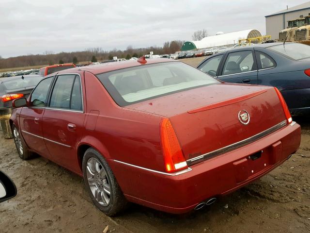 1G6KP5E90AU119754 - 2010 CADILLAC DTS PLATIN MAROON photo 3