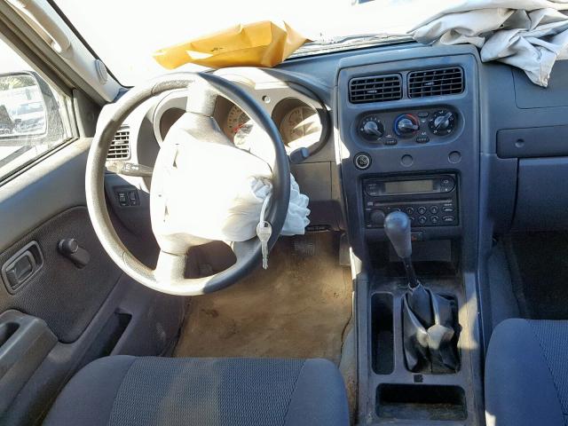 1N6ED27T54C415032 - 2004 NISSAN FRONTIER C BROWN photo 9