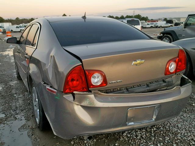 1G1ZH57B08F271730 - 2008 CHEVROLET MALIBU 1LT TAN photo 3