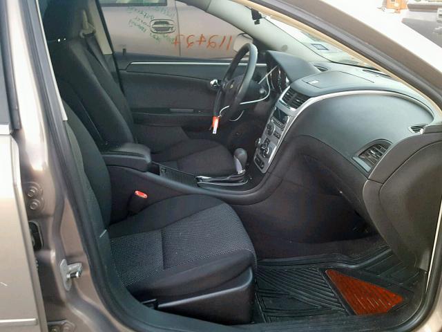 1G1ZH57B08F271730 - 2008 CHEVROLET MALIBU 1LT TAN photo 5
