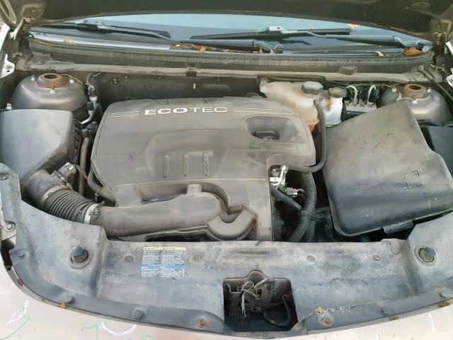 1G1ZH57B08F271730 - 2008 CHEVROLET MALIBU 1LT TAN photo 7