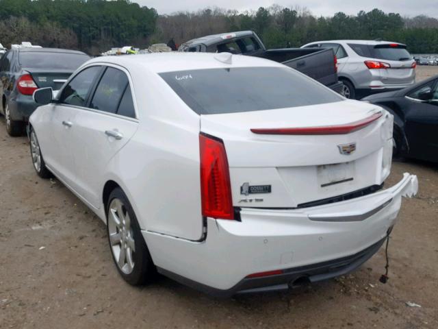 1G6AB5RAXF0138146 - 2015 CADILLAC ATS LUXURY WHITE photo 3