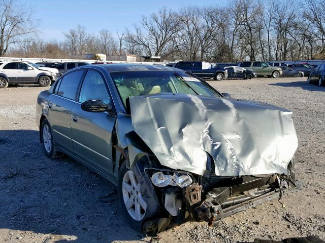 1N4AL11D82C718390 - 2002 NISSAN ALTIMA BAS GREEN photo 1