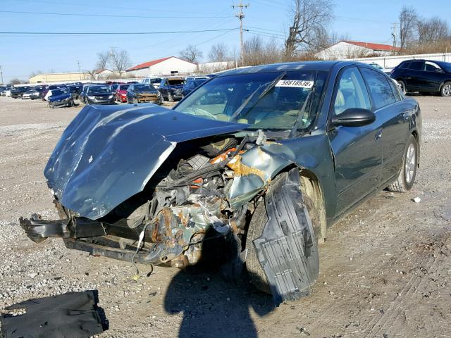 1N4AL11D82C718390 - 2002 NISSAN ALTIMA BAS GREEN photo 2