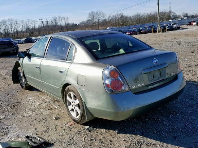 1N4AL11D82C718390 - 2002 NISSAN ALTIMA BAS GREEN photo 3