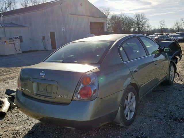 1N4AL11D82C718390 - 2002 NISSAN ALTIMA BAS GREEN photo 4