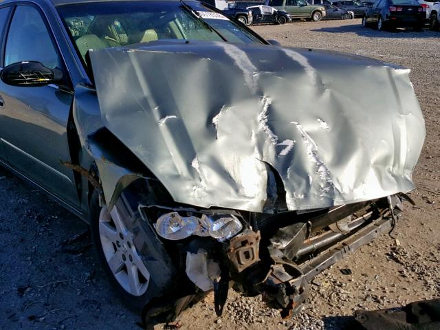 1N4AL11D82C718390 - 2002 NISSAN ALTIMA BAS GREEN photo 9