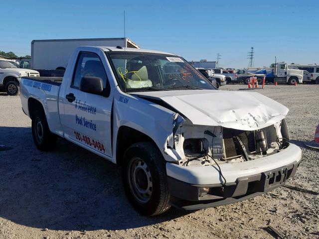 1GCCSBF93B8133848 - 2011 CHEVROLET COLORADO WHITE photo 1