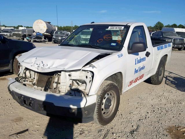 1GCCSBF93B8133848 - 2011 CHEVROLET COLORADO WHITE photo 2