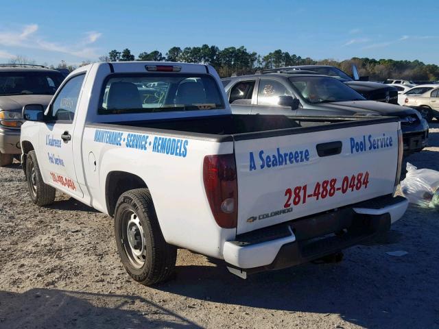 1GCCSBF93B8133848 - 2011 CHEVROLET COLORADO WHITE photo 3