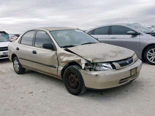 JM1BC1413V0144819 - 1997 MAZDA PROTEGE DX GOLD photo 1