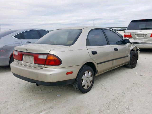 JM1BC1413V0144819 - 1997 MAZDA PROTEGE DX GOLD photo 4