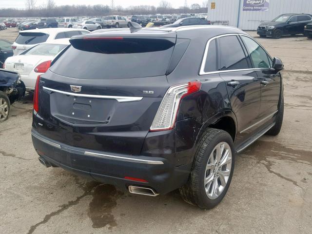 1GYKNDRS2JZ202626 - 2018 CADILLAC XT5 LUXURY BLACK photo 4