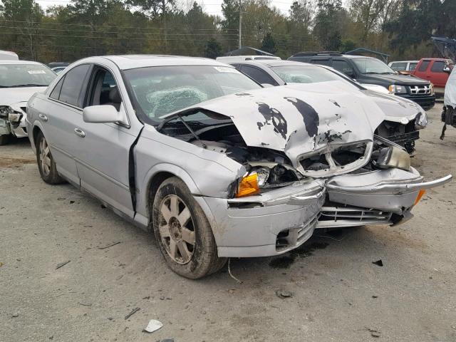 1LNHM87A12Y638939 - 2002 LINCOLN LS SILVER photo 1