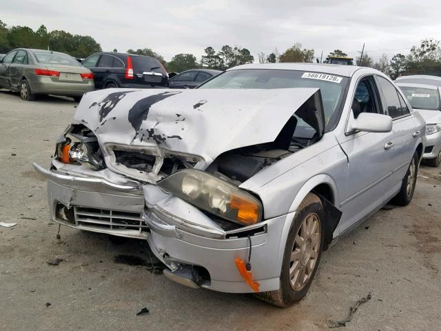 1LNHM87A12Y638939 - 2002 LINCOLN LS SILVER photo 2