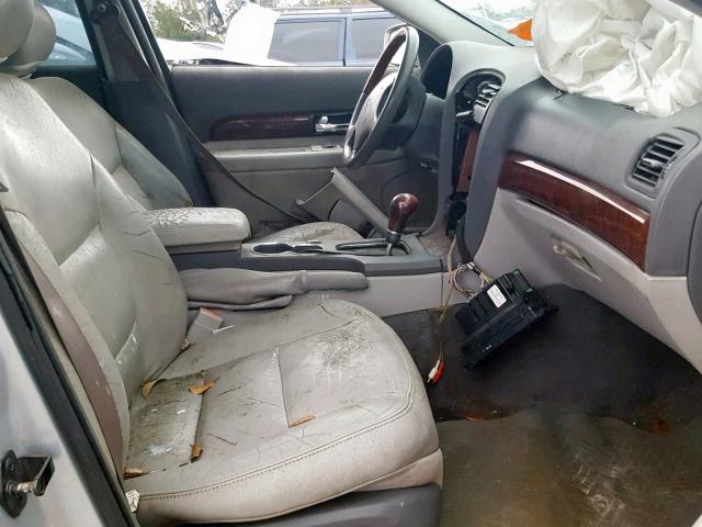 1LNHM87A12Y638939 - 2002 LINCOLN LS SILVER photo 5