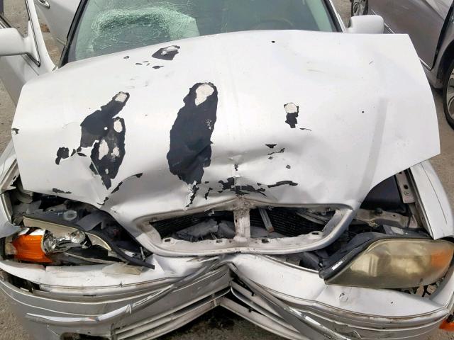 1LNHM87A12Y638939 - 2002 LINCOLN LS SILVER photo 7