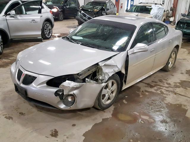 2G2WP582971163998 - 2007 PONTIAC GRAND PRIX SILVER photo 2