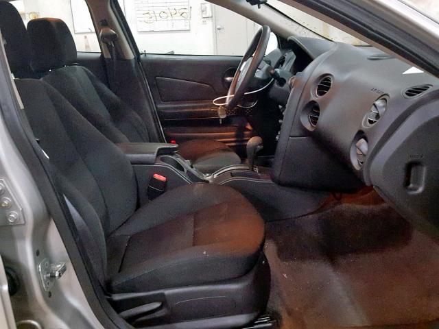 2G2WP582971163998 - 2007 PONTIAC GRAND PRIX SILVER photo 5