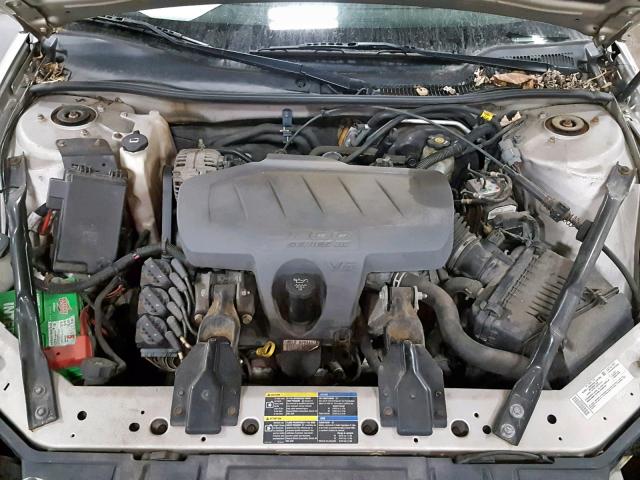 2G2WP582971163998 - 2007 PONTIAC GRAND PRIX SILVER photo 7