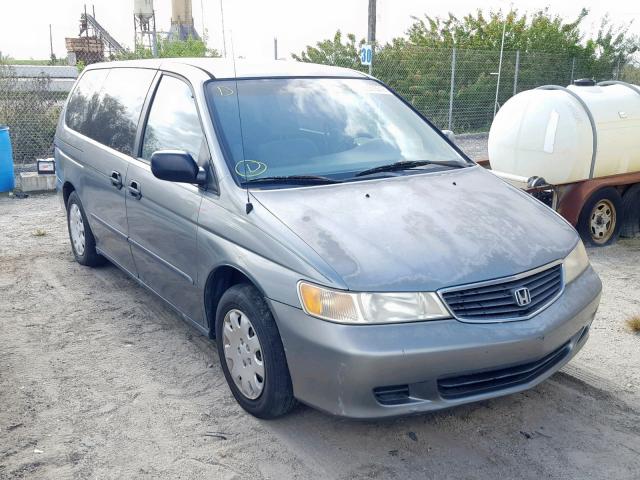 2HKRL1853YH622952 - 2000 HONDA ODYSSEY LX GRAY photo 1