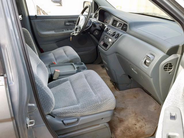 2HKRL1853YH622952 - 2000 HONDA ODYSSEY LX GRAY photo 5