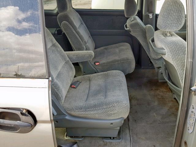 2HKRL1853YH622952 - 2000 HONDA ODYSSEY LX GRAY photo 6