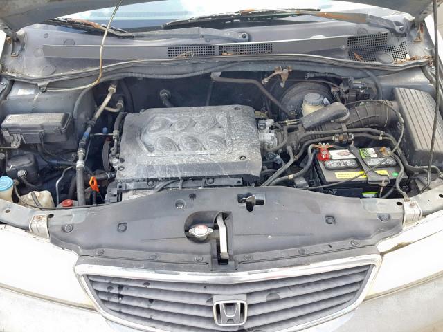 2HKRL1853YH622952 - 2000 HONDA ODYSSEY LX GRAY photo 7