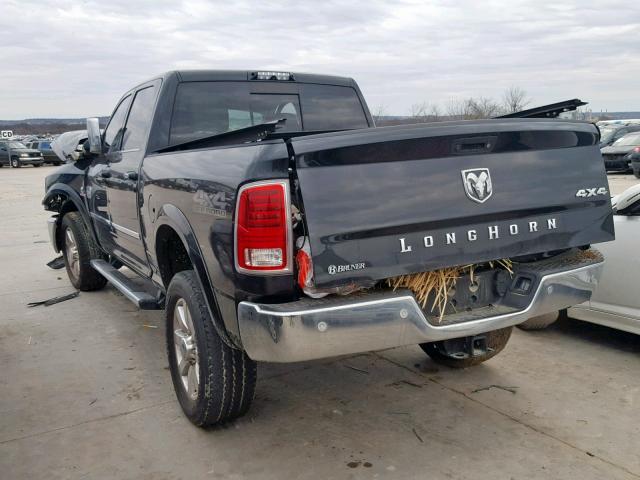 3C6UR5GL6JG105604 - 2018 RAM 2500 LONGH BLACK photo 3