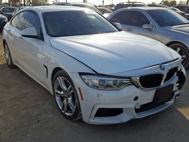 WBA4A5C56FGK16161 - 2015 BMW 428 I WHITE photo 1