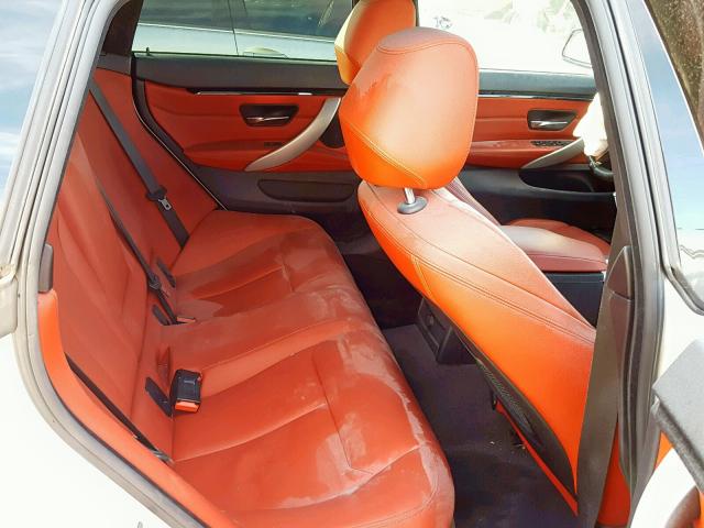 WBA4A5C56FGK16161 - 2015 BMW 428 I WHITE photo 6