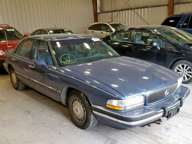 1G4HP52L8SH417109 - 1995 BUICK LESABRE CU BLUE photo 1