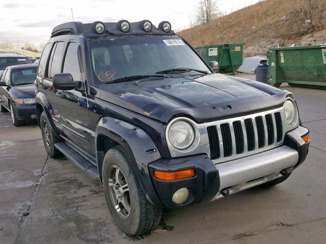 1J4GL38K53W551288 - 2003 JEEP LIBERTY RE BLACK photo 1