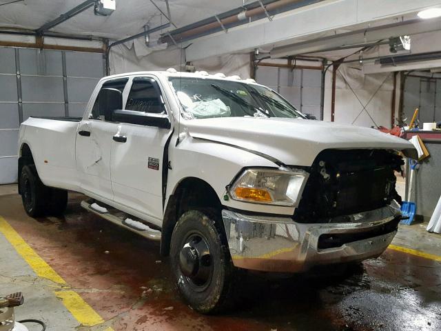 3D73Y4CL5BG588212 - 2011 DODGE RAM 3500 WHITE photo 1