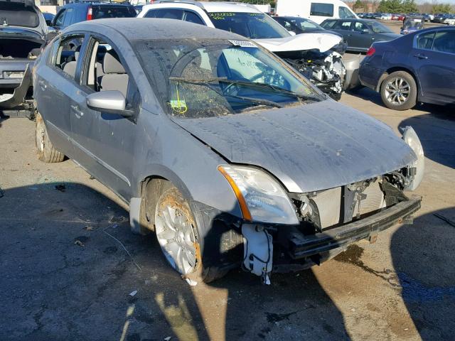 3N1AB6AP5AL606978 - 2010 NISSAN SENTRA 2.0 GRAY photo 1