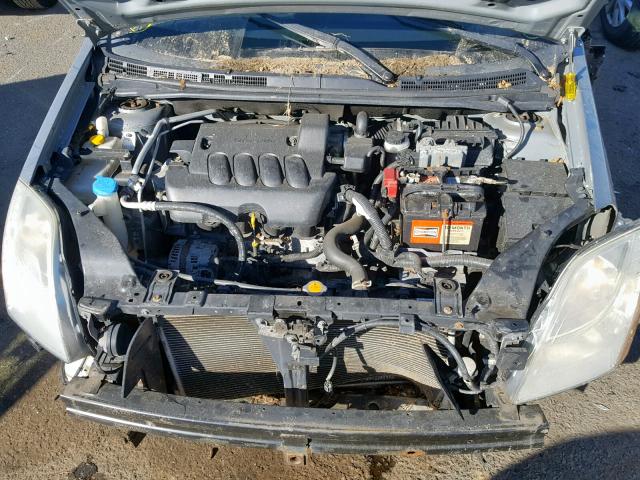 3N1AB6AP5AL606978 - 2010 NISSAN SENTRA 2.0 GRAY photo 7