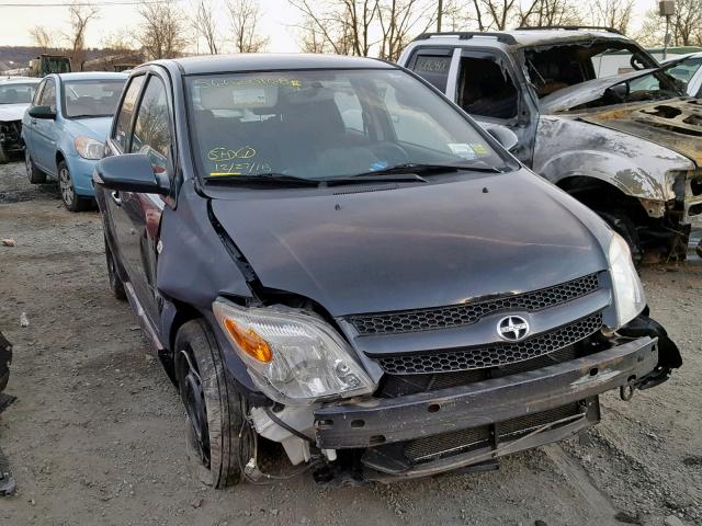 JTKKT624665015254 - 2006 TOYOTA SCION XA BLACK photo 1