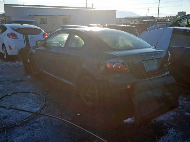 JTKDE3B75A0309682 - 2010 TOYOTA SCION TC GRAY photo 3