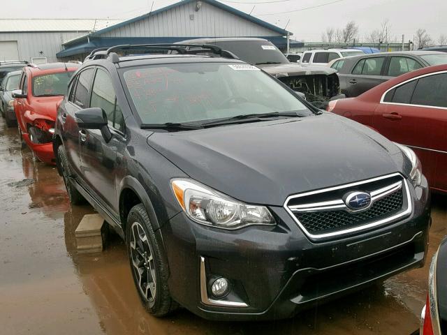 JF2GPAKC3G8220902 - 2016 SUBARU CROSSTREK GRAY photo 1