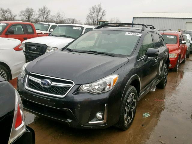 JF2GPAKC3G8220902 - 2016 SUBARU CROSSTREK GRAY photo 2