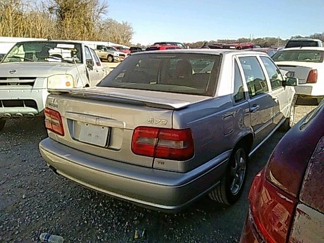 YV1LS53DXY2645283 - 2000 VOLVO S70 T5 TUR SILVER photo 4